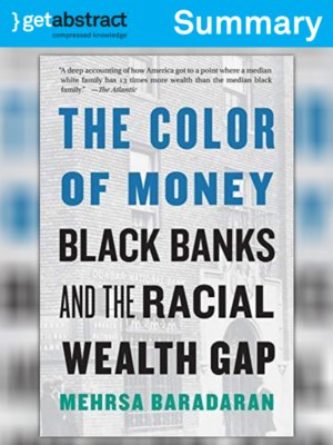 cover image of The Color of Money (Summary)